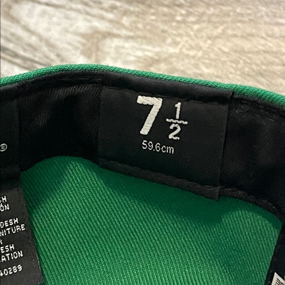 New Era Philadelphia Eagles Kelly Green Main 59FIFTY Fitted Hat - Picture 4 of 4